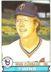 1979 Topps Baseball Cards      362     Mike Cubbage